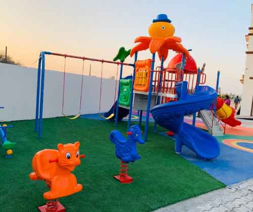 Children Outdoor Playing Equipment In South Extension