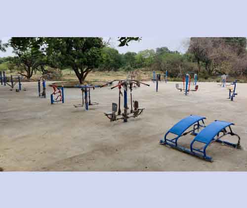 Open Gym Equipment In Sangli
