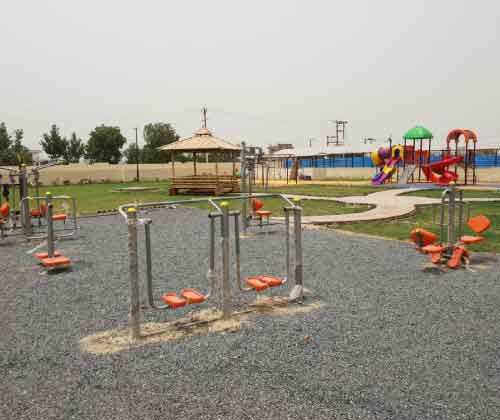 Open Park Exercise Equipment In Junagadh