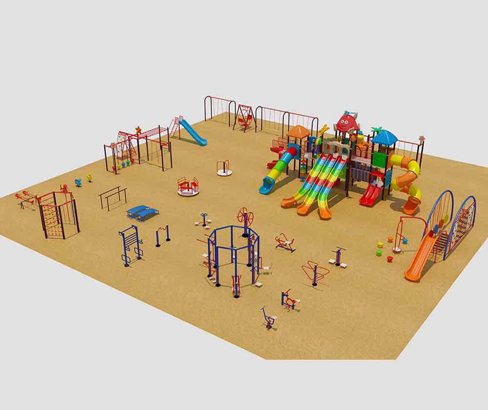 Outdoor Multiplay Set In Pathankot