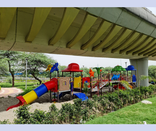  Playground Multiplay Slide In Valsad