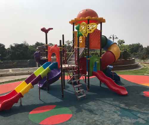 Playground Multiplay Station In Malda