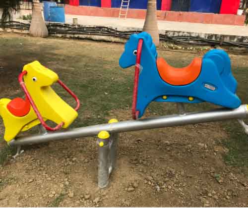 Outdoor Seesaw In Kailashahar